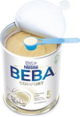 BEBA 3x COMFORT 5 Mléko kojenecké, 800 g, 24m +