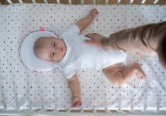 Motherhood Polštářek ergonomický stabilizační pro novorozence Pink Classics new 0-6m