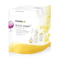 Medela Sterilizační sáčky Quick Clean do mikrovlnné trouby 5 ks