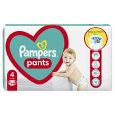 Pampers Plenky kalhotkové Active Baby Pants vel. 4 (66 ks) 9-15 kg