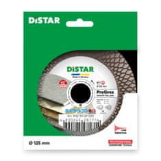 DISTAR  Diamantový kotouč 125 PRO GRES