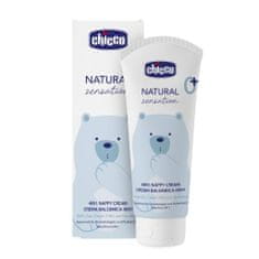 Chicco Krém na dětský zadeček Natural Sensation se zinkem a pantenolem 100ml, 0m+