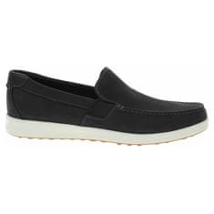 Ecco Pánské mokasiny S LITE MOC M black-black 45