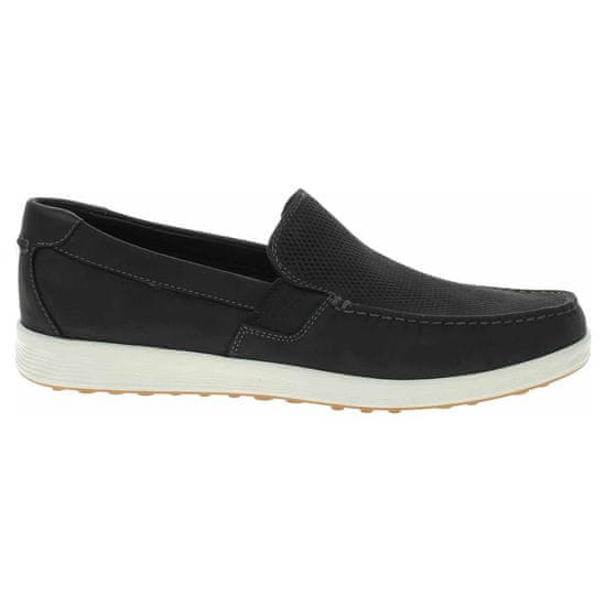 Ecco Pánské mokasiny S LITE MOC M black-black 42