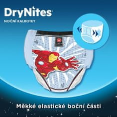 Huggies DryNites Kalhotky plenkové jednorázové pro dívku 8-15 let (27-57 kg) 9 ks