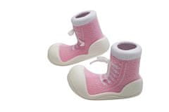 Attipas Botičky Sneakers AS06 Pink XL vel.22,5, 126-135 mm