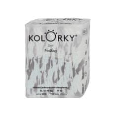 KOLORKY DAY Pleny jednorázové eko, peří XL (12-16 kg) 17 ks