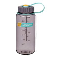 Nalgene Láhev Wide Mouth Sustain - 500 ml - Aubergine