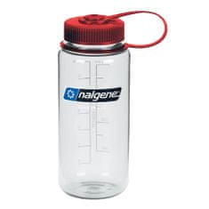 Nalgene Láhev Wide Mouth Sustain - 500 ml - Aubergine