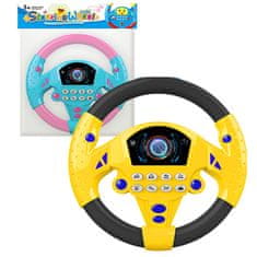 Leventi Dětský simulační hrací volant-Steeing wheel