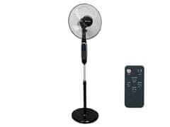 Blow Stojanový ventilátor 40cm 60W LCD s dálkovým ovládáním 44-076