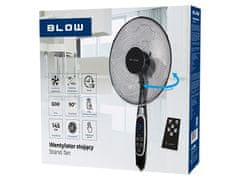 Blow Stojanový ventilátor 40cm 60W LCD s dálkovým ovládáním 44-076