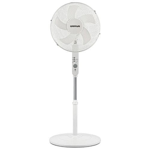 G3 Ferrari Stojanový ventilátor G3Ferrari, G5004601 REMOTE, průměr 40 cm, 3 rychlosti, časovač, dálkové ovládání, 43 dB, 45 W