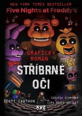 Cawthon Scott: Five Nights at Freddy´s: Stříbrné oči (grafický román)