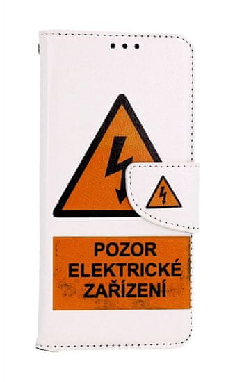 TopQ Pouzdro Xiaomi Redmi 14C Pozor elektrické zařízení 132339