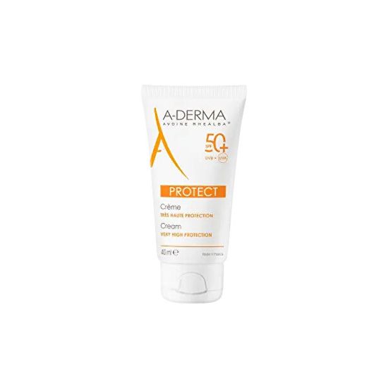 A-Derma Ochranný krém pro suchou pleť SPF 50+ Protect (Sun Cream) 40 ml