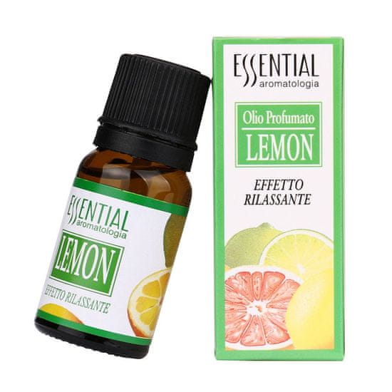 INTEREST Éterický olej - Citrón 10 mI. Essential aromatologia..