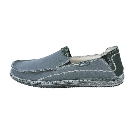 Bushman boty Loafers grey