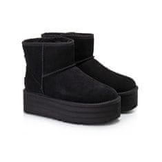 Ugg Australia Botičky černé 41 EU Classic Mini Platform