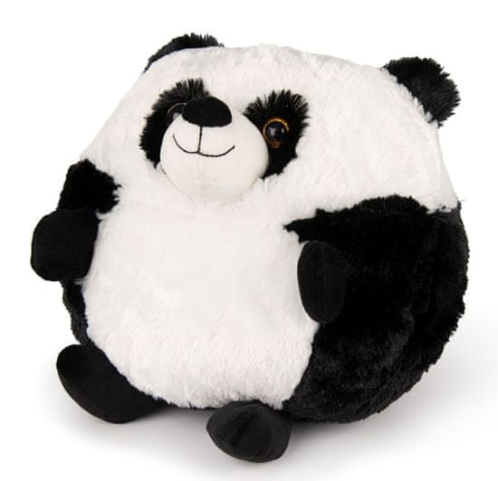 Cozy Noxxiez HW723 Panda - hřejivý plyšový polštář 3 v 1