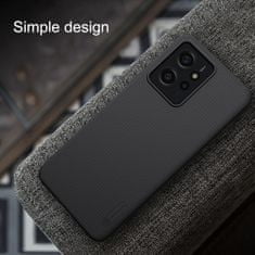 Noname Nillkin Super Frosted Zadní Kryt pro Xiaomi Redmi Note 12 4G Black