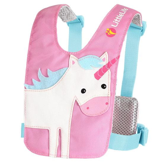 LittleLife Toddler Reins Unicorn, dětské kšíry Jednorožec