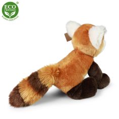 Rappa Plyšová panda červená stojící 28 cm ECO-FRIENDLY