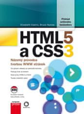 Castro Elizabeth, Hyslop Bruce,: HTML5 a CSS3 - Názorný průvodce tvorbou WWW stránek