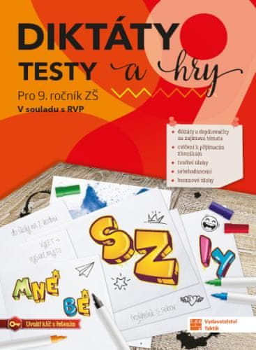 Diktáty, testy a hry pro 9. ročník