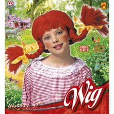 Widmann Pippi Dlouhá punčocha paruka pro dívky