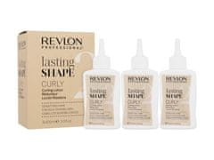 Revlon Professional 3x100ml lasting shape curly curling