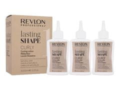 Revlon Professional 3x100ml lasting shape curly curling