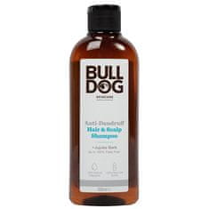 Bulldog Šampon proti lupům (Anti-Dandruff Hair & Scalp Shampoo + Jujube Bark) 300 ml