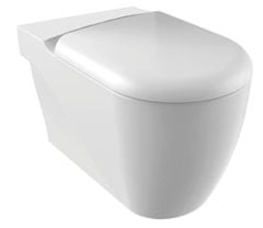 Creavit GRANDE WC mísa XL pro kombi, spodní/zadní odpad, 42x73cm, bílá GR360.11CB00E.0000 - CREAVIT