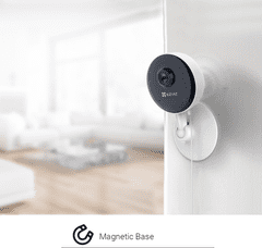 EZVIZ IP kamera C1C-B/ vnitřní/ Wi-Fi/ 2Mpix/ objektiv 2,8mm/ H.265/ IR přísvit až 12m/ bílá