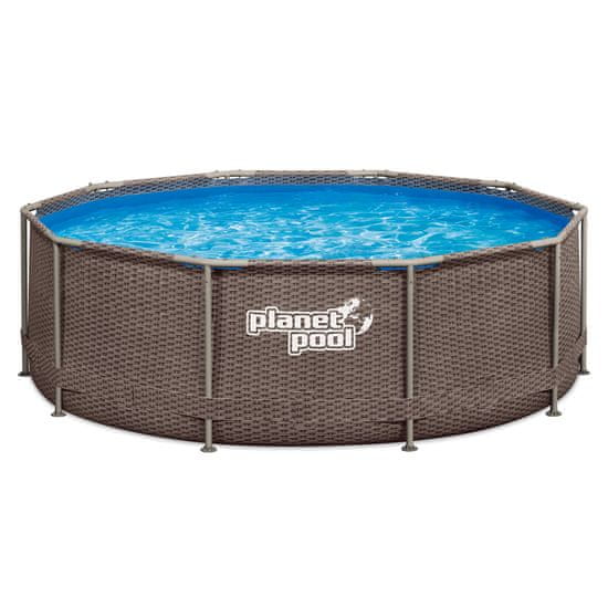 Planet Pool Bazén Planet Pool FRAME ratan - 305 x 91 cm