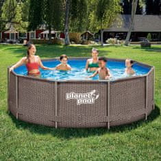 Planet Pool Bazén Planet Pool FRAME ratan - 305 x 91 cm 