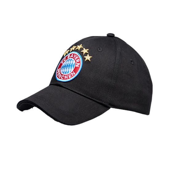 Fan-shop Dětská kšiltovka BAYERN MNICHOV logo black