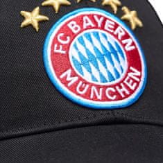 Fan-shop Dětská kšiltovka BAYERN MNICHOV logo black