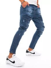 Dstreet Pánské džínové kalhoty Skeld světle modrá 32