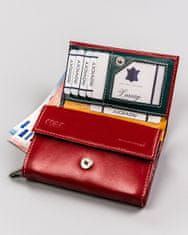 Rovicky Dámská peněženka Nonga červená Univerzální