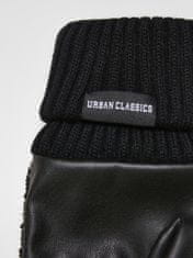 Urban Classics Pánské rukavice Junda černá S/M