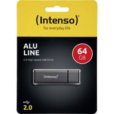 Intenso Alu Line anthracite 64GB