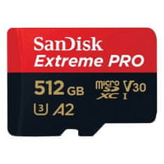 SanDisk  Extreme PRO Micro SDXC 512GB 200MBs