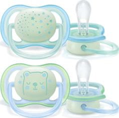 Philips AVENT SCF376 / 11 dudlík STHR AIR NIGHTTIME BOY 0-6