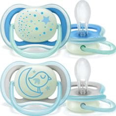 Philips AVENT SCF376 / 21 dudlík STHR AIR NIGHTTIME BOY 6-18