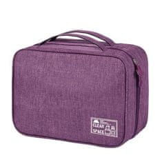 KUFRYPLUS Závěsná kosmetická taška SN2612 fialová