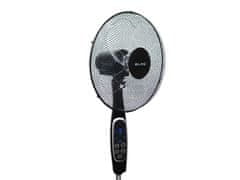 Blow Stojanový ventilátor 40cm 60W LCD s dálkovým ovládáním 44-076