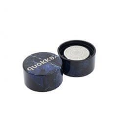 QUOKKA Quokka Solid, Nerezová láhev / termoska Black Marble, 630ml, 12087
