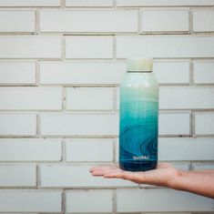 QUOKKA Quokka Solid, Nerezová láhev / termoska Ocean, 510ml, 11984